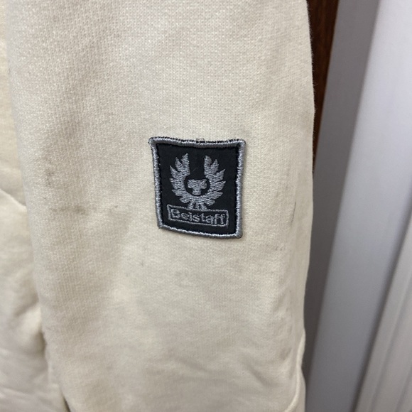 Belstaff Cream Color Light Jacket - Picture 3 of 7